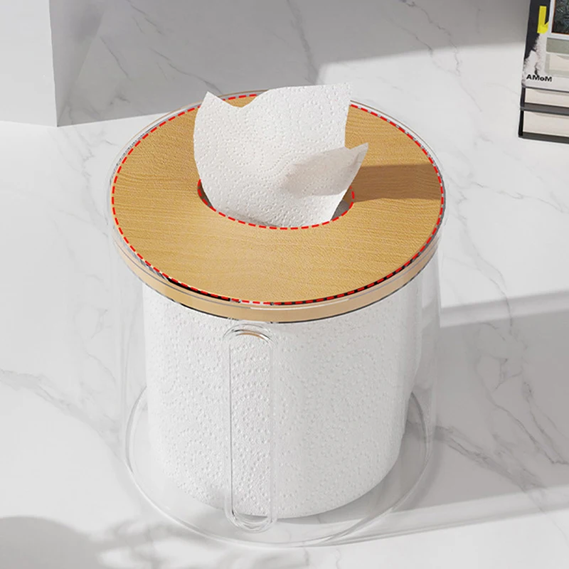 NEW Tissue Box Creative Simplicity Living Room Household Paper Box Napkin Box Remote Control Storage Box Roll Paper Boxes