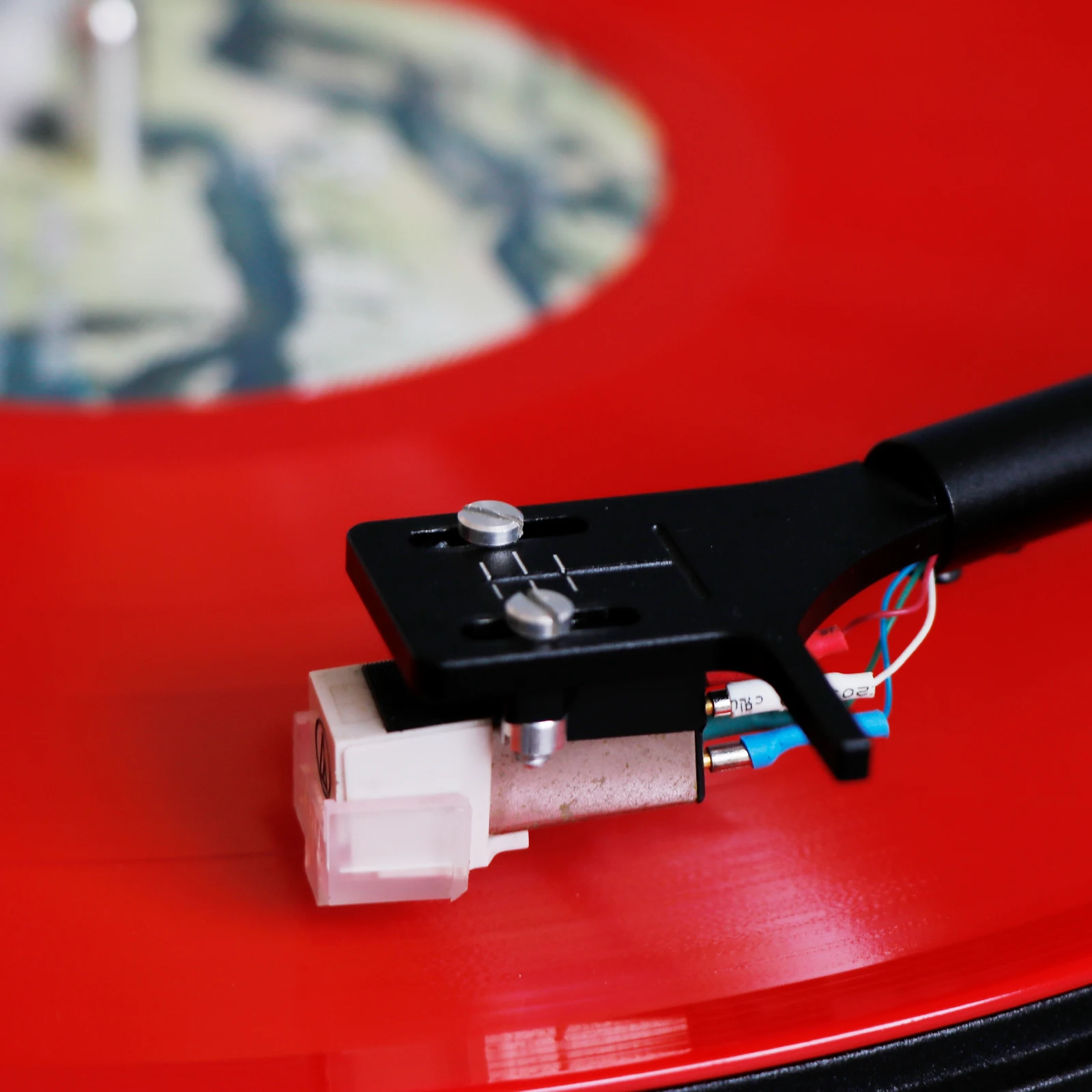 M2.5 Screws 2.95inch Bolt Nut  Washers Turntable Phonograph Screws Headshell Cartridge Stylus Mounting Vinyl LP Record Player