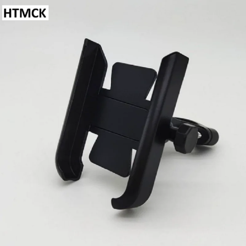 Motorcycle Bicycle Phone Holder GPS Bracket Cellphone Stand Handlebar Mount Adjustable Bike Phone Holder Motorbike Accessories