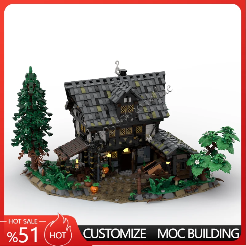 

Новинка, 3973 шт., хит продаж, средневековая рваная модель вороны, строительные блоки, сделай сам, образовательная сборка, детские игрушки, подарки-сюрпризы