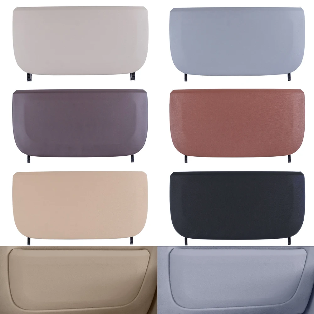 

LHD RHD Car Seat Back Panel Part Cover Replacement For-BMW F10 F01 F02 5 Series GT 7 Series(Black)