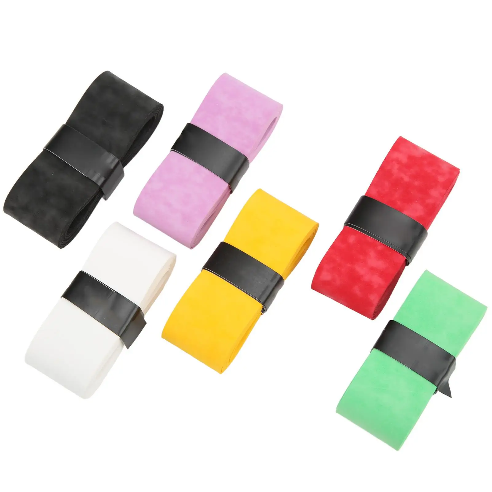 Multicolor Anti-Skid Tennis Overgrips - Viscous Hand Glue for Badminton & Racket for sports