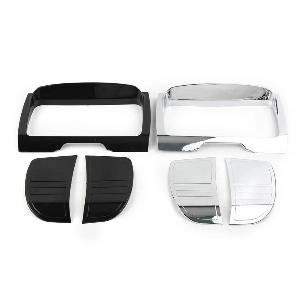 3Pcs/Set Motorbike Tri Line Stereo Trim Fairing Cover Decorative For Harley Touring Street Glide FLHX 2014-2022