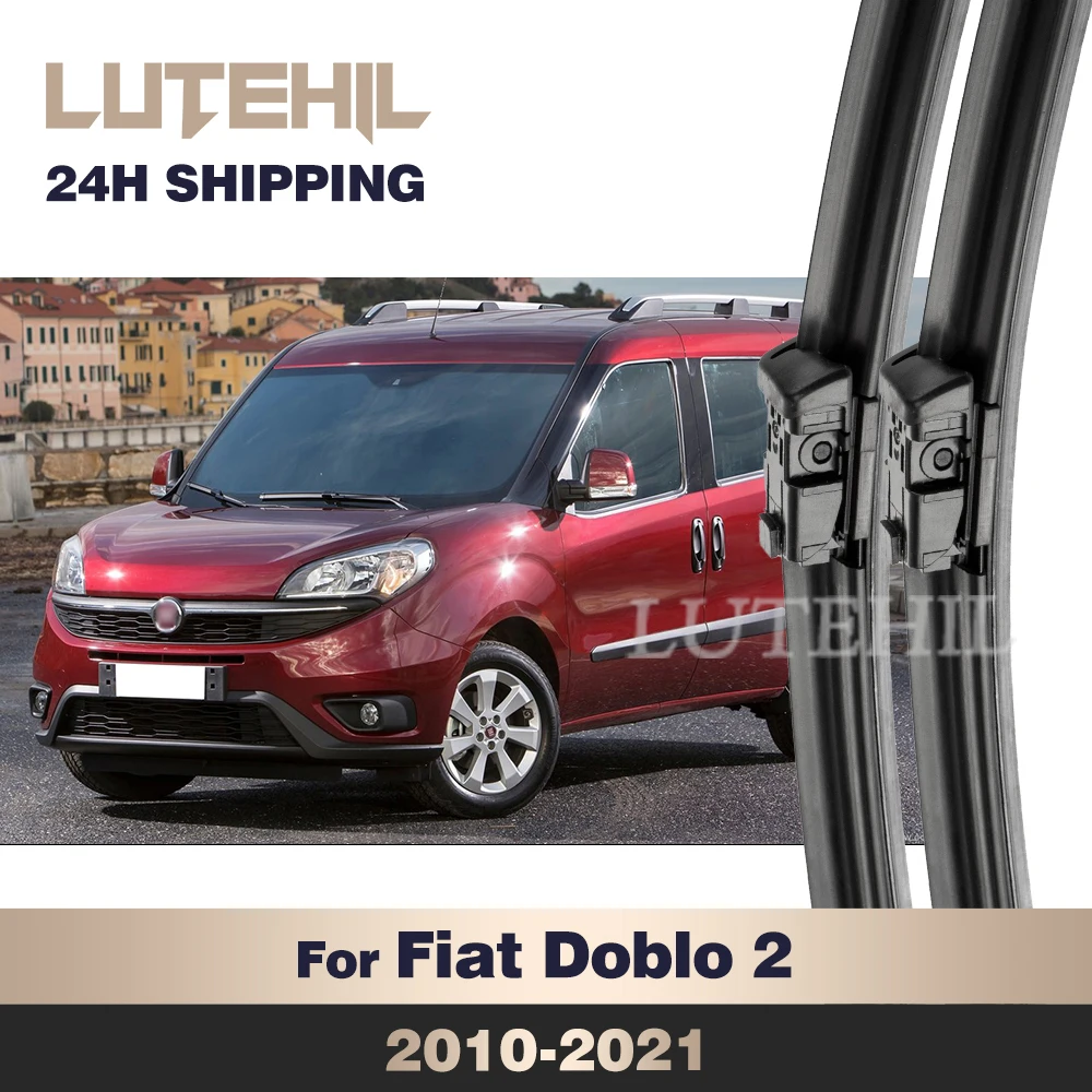 

Wiper Front Wiper Blades For Fiat Doblò Doblo 2 Cargo 263 2010 - 2021 2011 2012 2013 Windshield Windscreen Front Window 24"+16"