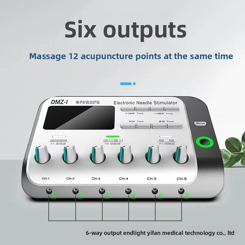 Medical Electronic Home Use Acupuncture Therapy Device DMZ-1 Electroacupuncture Electroanesthesia Sparse Wave