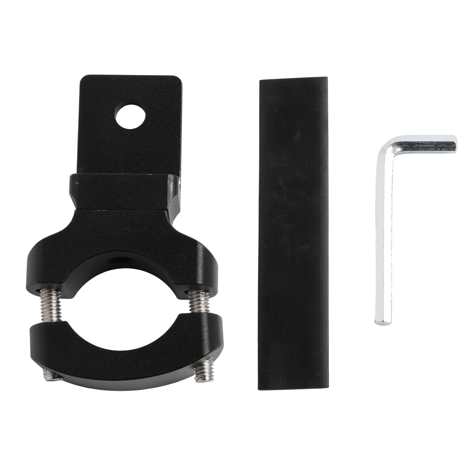 Aluminum Alloy Clamp LED Auxiliary Light Bracket Weather-resistant Material High Visibility Lighting For Enhanced Visibility