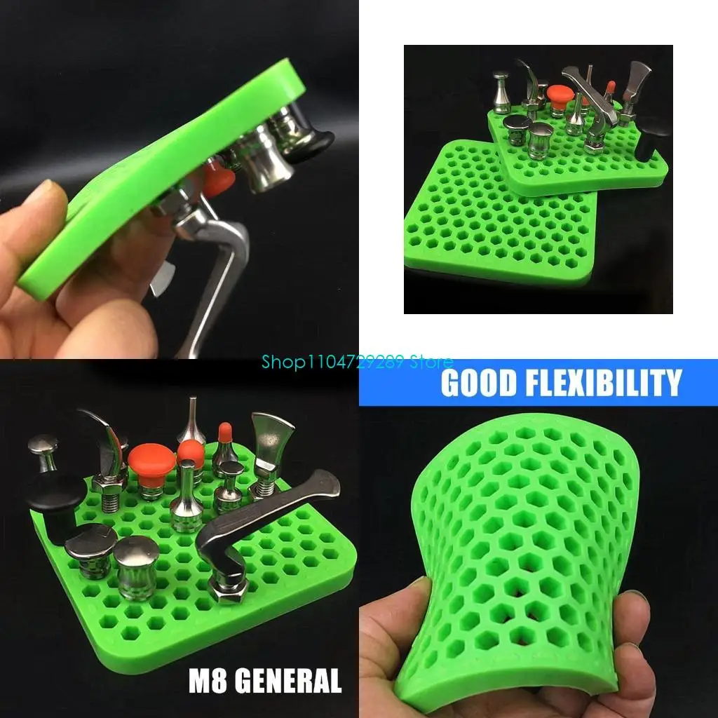 

D8KE Силиконовая плата для ремонта машины для ремонта автомобиля.