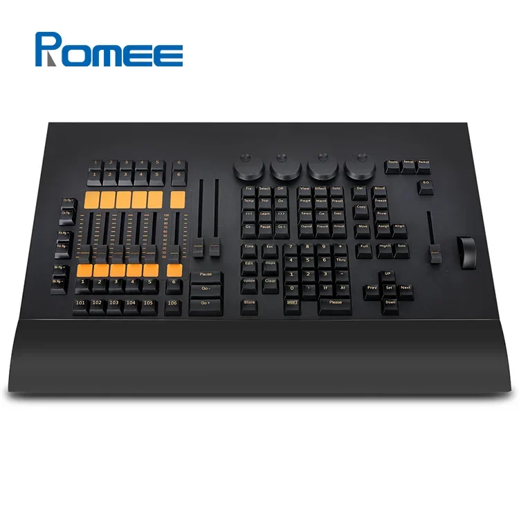 Professional Stage Lighting Console Command Wing Expansion Equipment for Expanding Lighting Control view 3