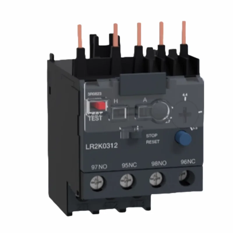 

2026 New Original LR2K0312 3.7-5.5A Thermal Overload Relay