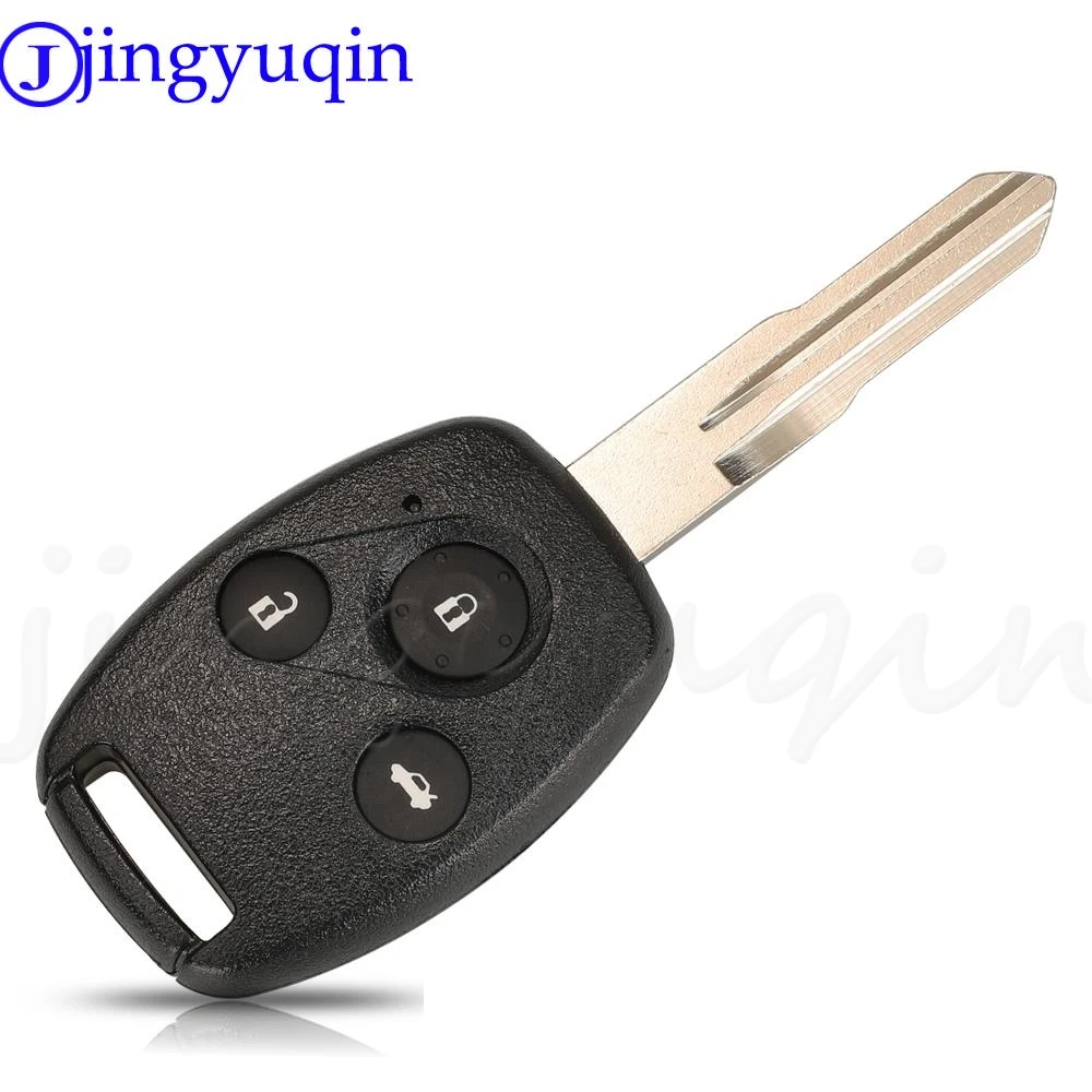 jingyuqin Car Remote Key 313.8/315/434MHZ ID46 Chip For Honda Accord Element CR-V HR-V City Odyssey HON58R Blade