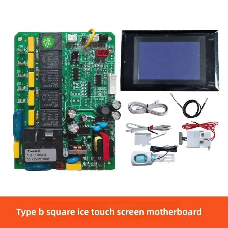 Untuk Dongbei Xingji Chris Pembuat Es Kafe Khusus Motherboard Layar Sentuh Es Persegi