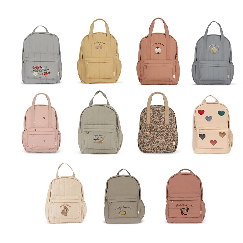 

School Children's Backpack 2025 Autumn New Fashion Girl Backpack Children's Schoolbag Vacation Leisure Mother Backpack