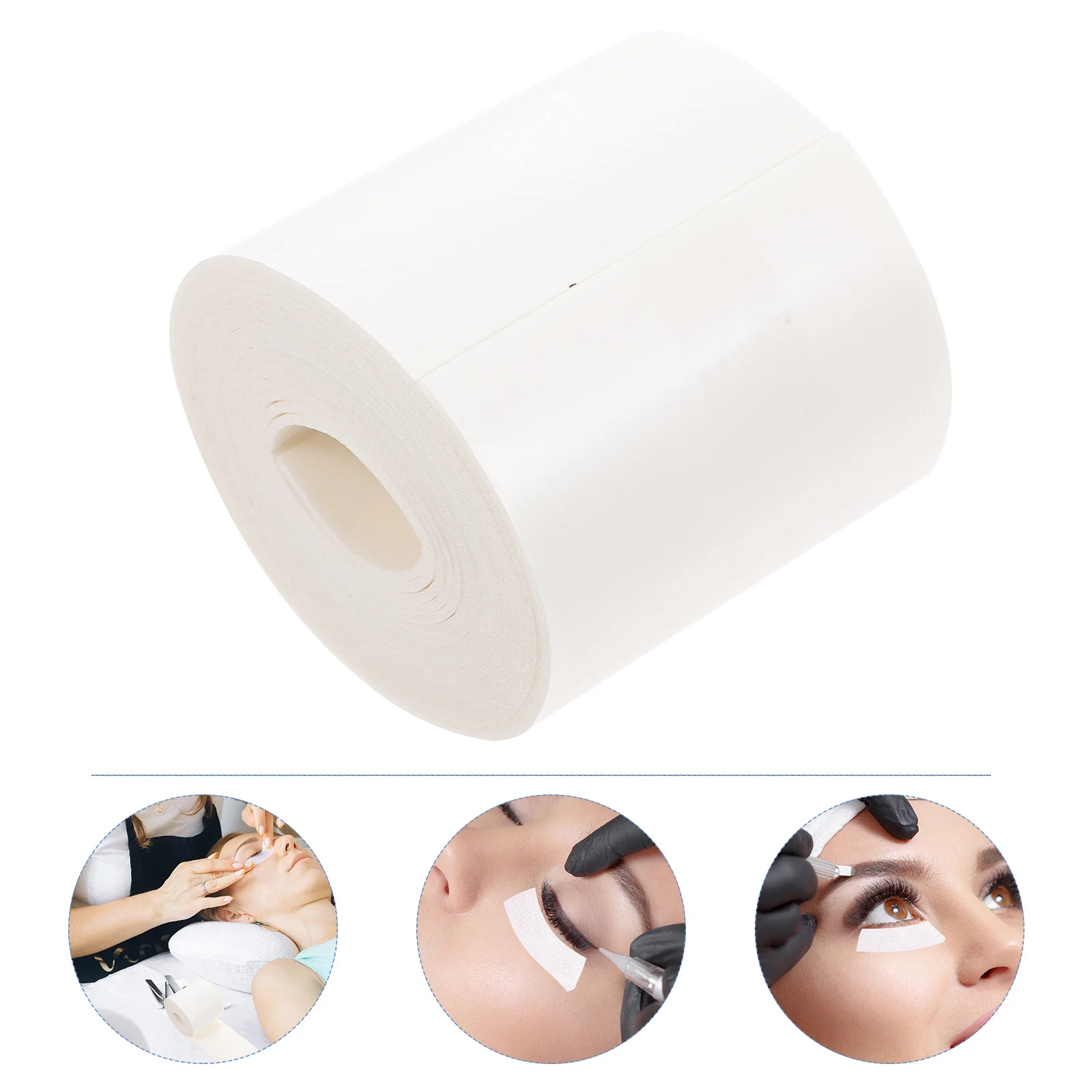 

110Pcs Lash Extension Supplies Pe Eyelash Pads Durable Nonallergenic Eyelash Cushion for Professional Salon Home