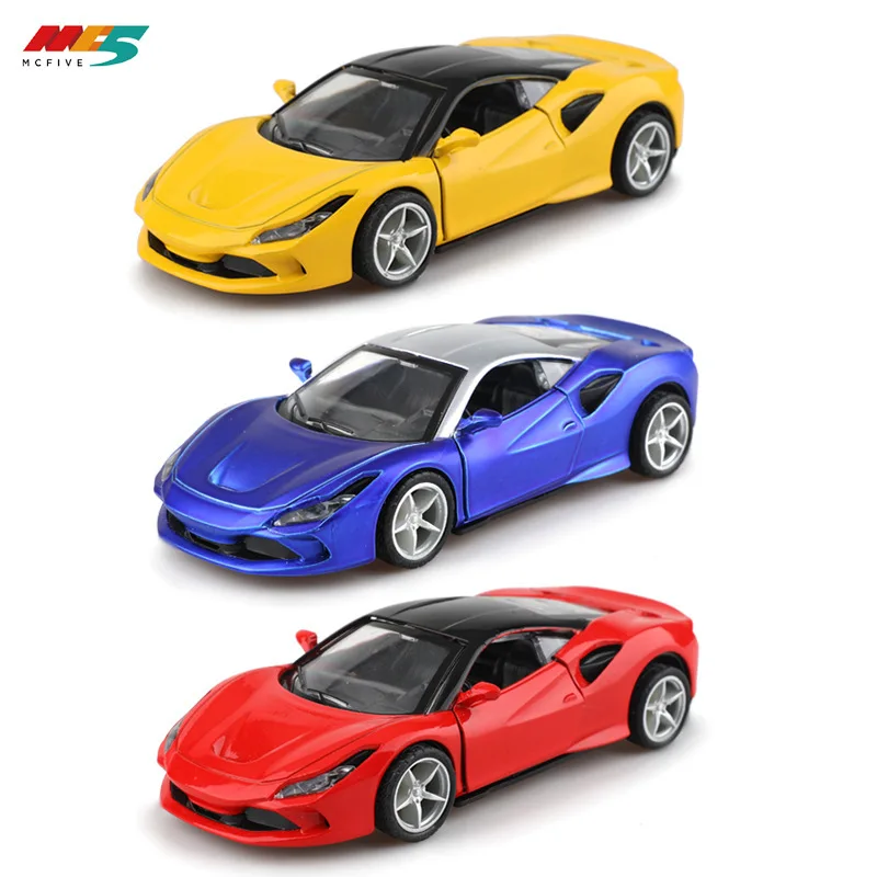 

Модель автомобиля из сплава, модель суперкара 1:36, детская игрушка, украшение, подарочное украшение