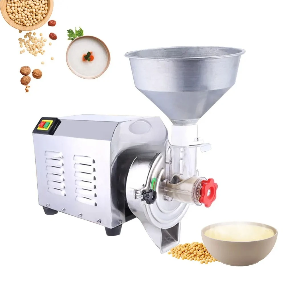 Trending Products Refiner Stainless Steel Butter Making Machine 1400r/min Cocoa Nut Tahini Colloid Mill Grinder