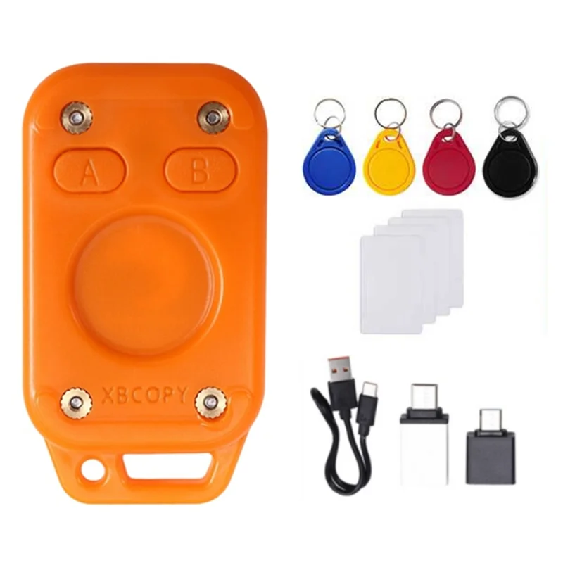 [NEW A09R!】 Chameleon V2.0 RFID Emulator Restart RFID Ultimate Emulator +4Xcuid 4Xcuid Keychain 125Khz 13.56Mhz Card Decode RFID