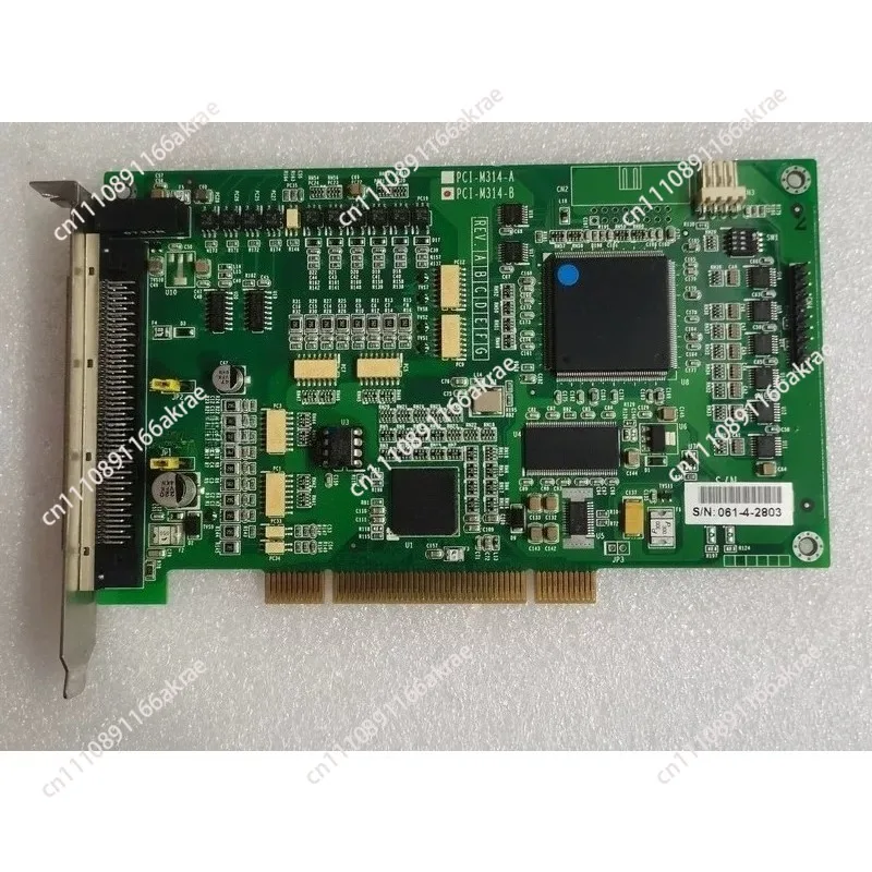 for SYN-TEK PCI-M314-B four-axis motion control card is not brand new