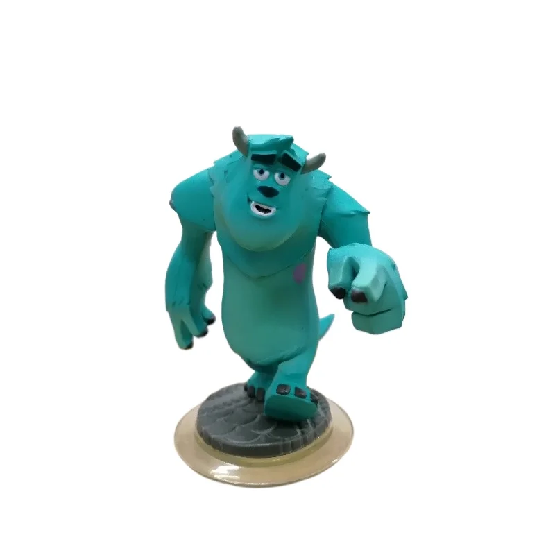 ديزني إنفينيتي 1.0 سيارات ذا لون رينجر مونسترز جامعة رقاقة متوافقة عمل أرقام لعبة أطفال هدية عيد ميلاد