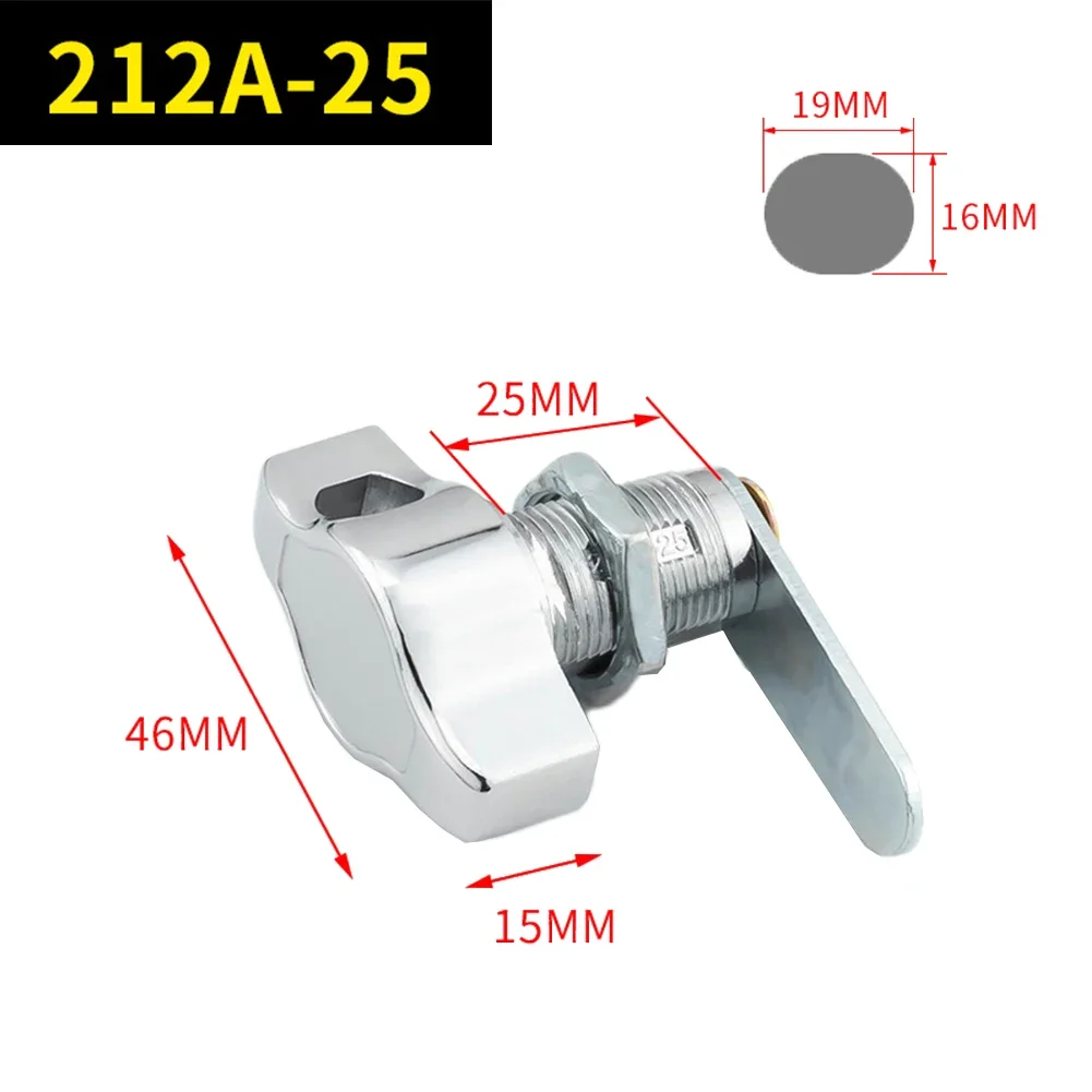 Cabinet Security Lock Cabinet Door Padlock For Home For Office Versatile Application Zinc Alloy Construction Furniture Hardware image 3