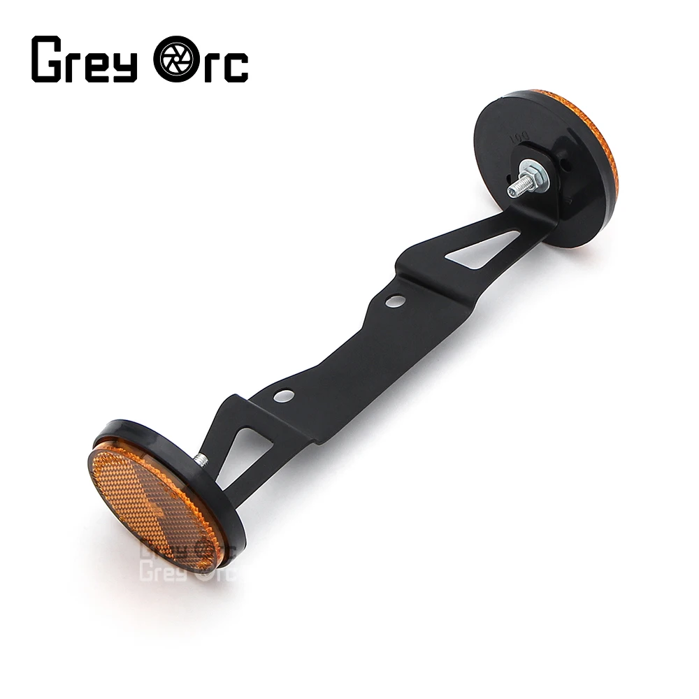 

For Kawasaki Ninja ZX10R ZX 10R 2016 2017 2018 2019 2020 Refitting the license plate of the rear fender plate holder