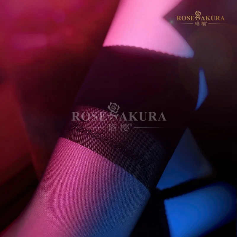 2025年新作 7365 レースサスペンダー一体型ソックス セクシーで自由な誘惑 四方開きクロッチ ブラック 薄手 チュール