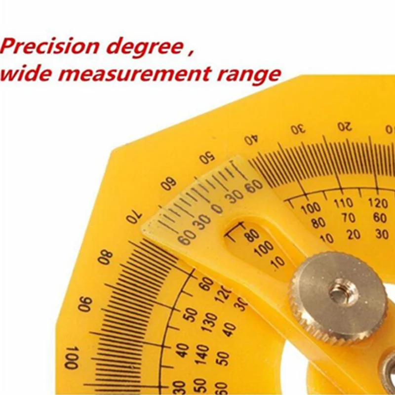 2PC Angle Measuring Gauge Adjustable Protractor Angle Finder Jig for Belt Sander Grinding Machine Woodworking Angle Setting Tool