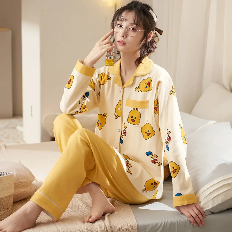 Monthly Clothing 2 Sets Of Spring And Summer Cotton Postpartum Breastfeeding Maternity Pajamas Maternity Pregnancy Home Wear