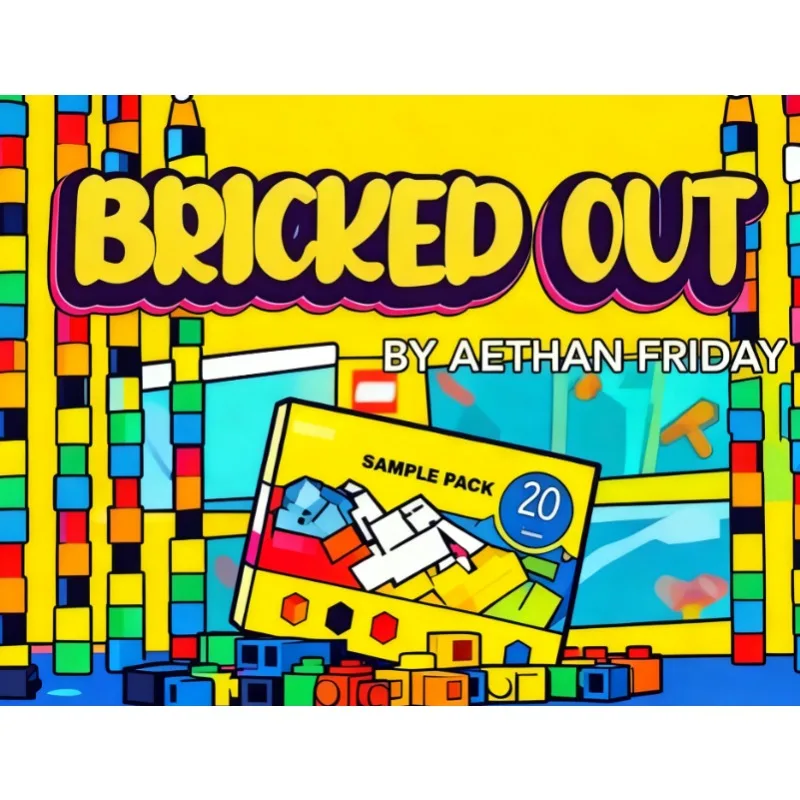 Truques de mágica de close-up, truque de mágica por aethan, sexta-feira, mentalismo, acessório de adereço de mágico, bar de performances de close-up