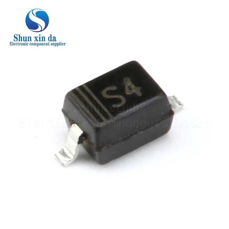 100PCS 1N5819 IN5819 DO-41 SS14 SMA DO-214AC 1N5819W SOD123 1N5819WS SOD-323 Schottky Diodes Rectifiers 40V 1.0A