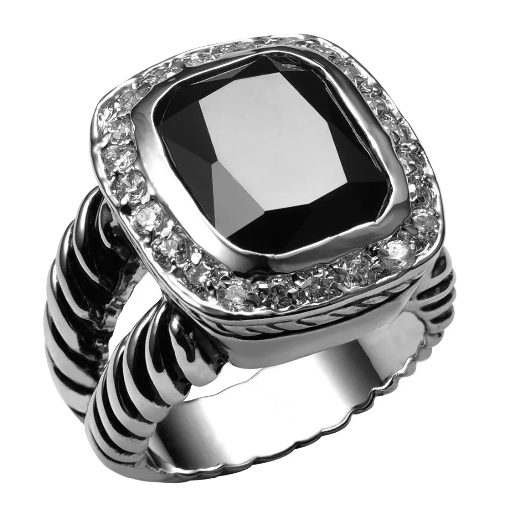 Hot Sale Morganite 925 Sterling Silver High Quantity Ring For Men and Women Fashion Jewelry Party Gift Size 6 7 8 9 10 F1461