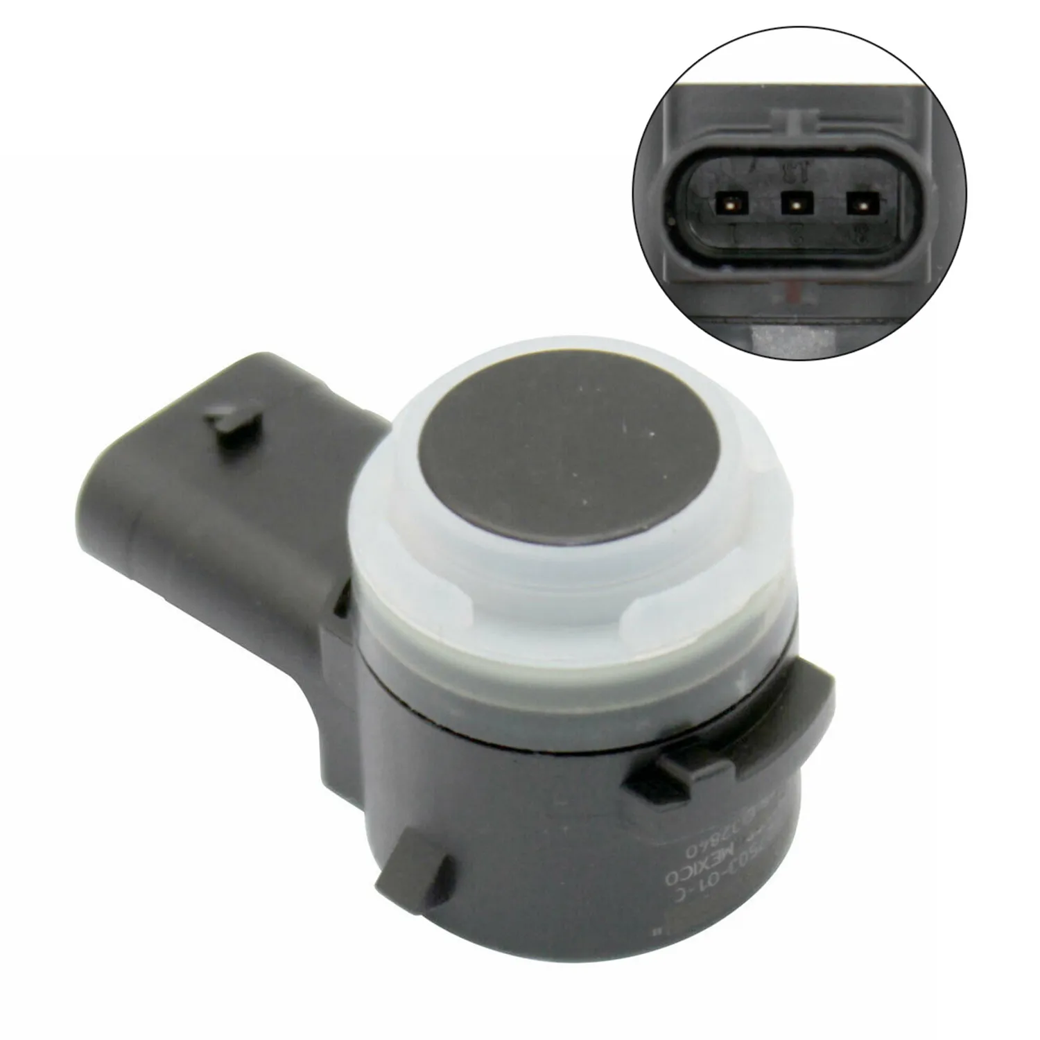 

2 шт. 1127503-12-C боковой датчик парковки передний и задний бампер подходит для Tesla Model 3/Y автомобильный датчик парковки запасные части