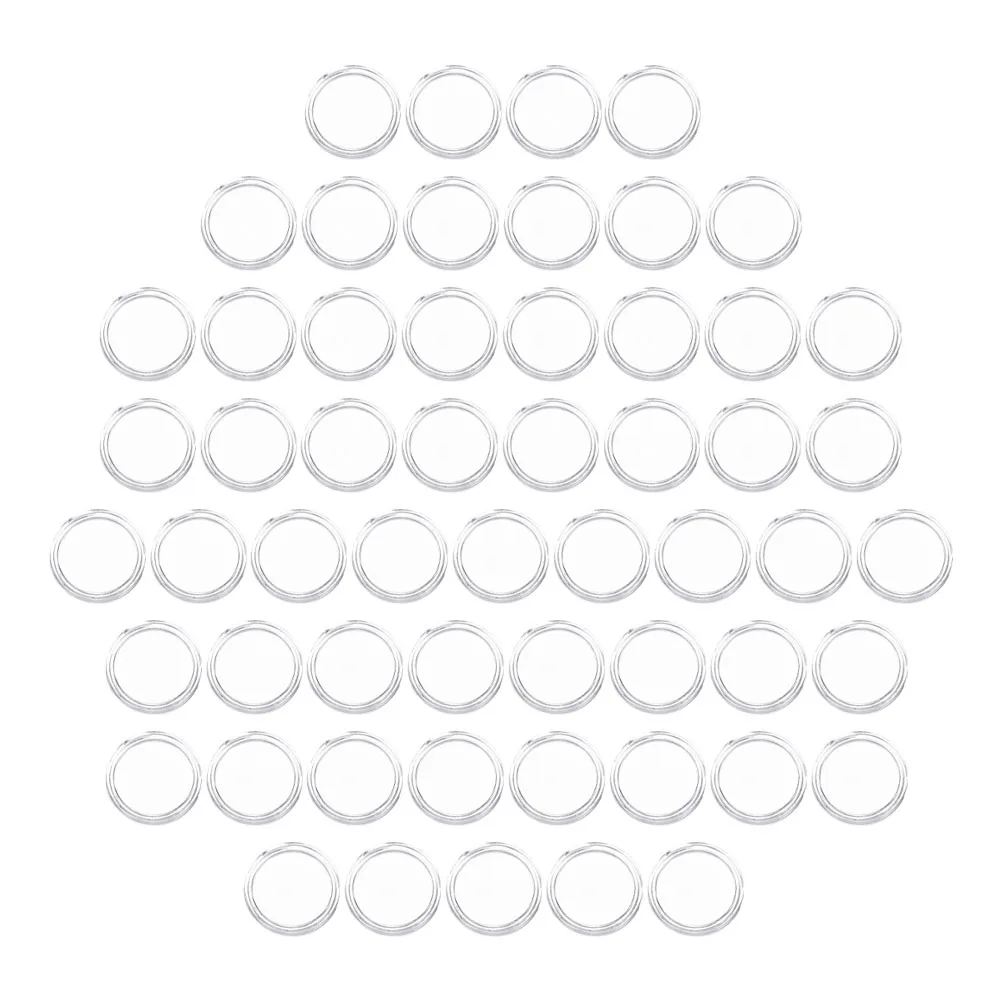 

21Mm Clear Acrylic Coin Holders Protective Cases for Coins Storage Display Collection Box Organizer