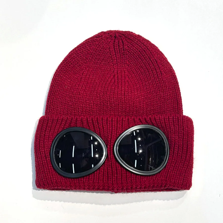 New Winter Warm Beanie Hats Women Men Winter Windproof Glasses Knitted Ski Mask Cap Outdoor Ear Protection Sports Cold Hat, image 10
