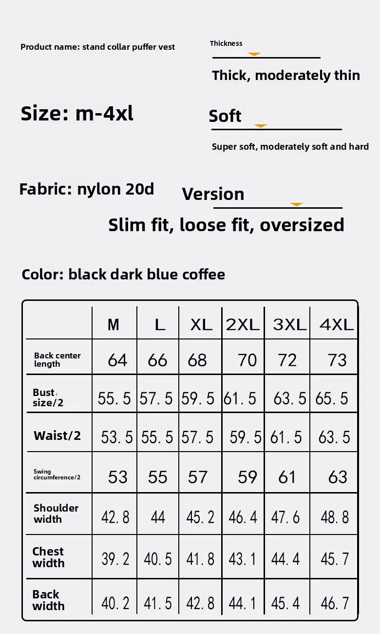 عبر الحدود جديد المخملية سميكة الرجال سترة الوقوف طوق فضفاض دافئ الخريف والشتاء الرجال القطن سترة دون أكمام سترة #5