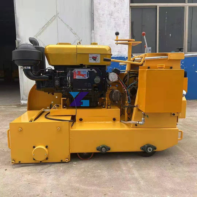 Construction Works Concrete Road Milling Cutter Surface Scarifying Machine Concrete Milling Machine Asphalt Scarifier Planner
