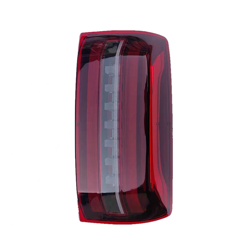 Car Rear Bumper LED Tail Light Brake Light Reverse Lamp Turn Signal Light Tail Lamp Assembly For JAC T9 HUNTER 2021 2022 2023