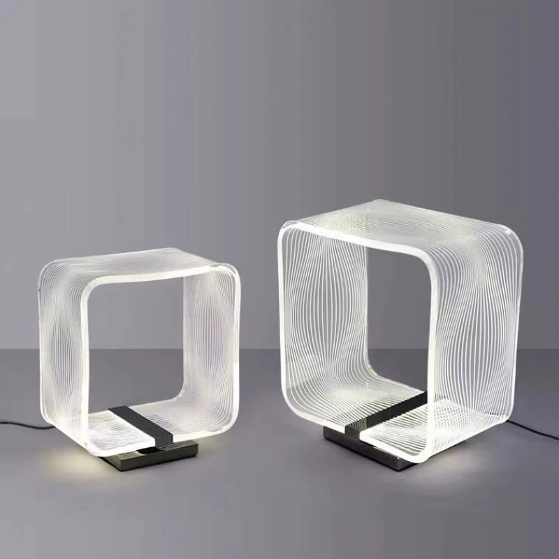 ULANI lampada da tavolo contemporanea nordica alla moda soggiorno camera da letto personalità creativa LED decorazione scrivania luce