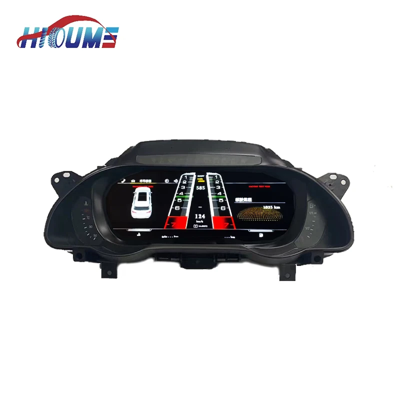 10.25 inch Digital Dashboard Panel Virtual Instrument Cluster CockPit A4 A4L A5 Q5 SQ5 RS4 S4 RS5 S5 LCD Speedometer