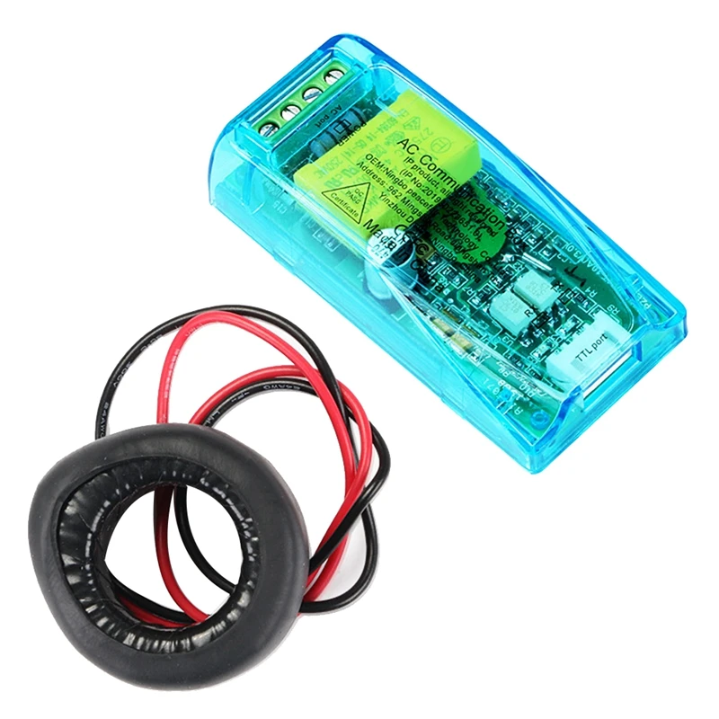 

100A PZEM 004T 3.0 Wattmeter+Case+Close CT Kwh Meter Volt Amp Current Test Module For Arduino TTL COM2/COM3/COM4