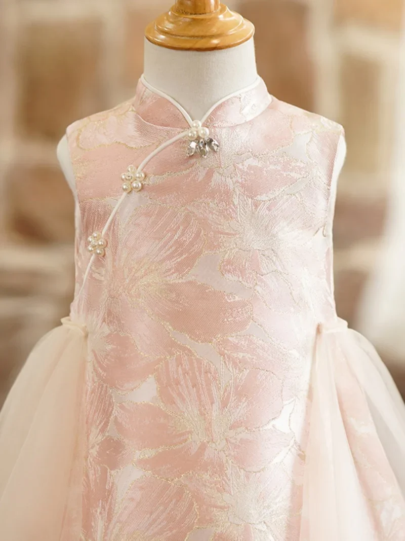 Girls' High-end Custom Dress