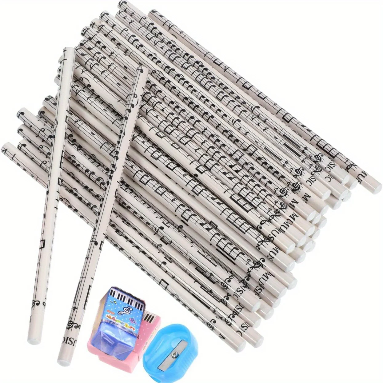 39-pcs-conjunto-de-lapis-36-pcs-lapis-de-nota-musical-2-pcs-borrachas-aleatorias-material-de-escritorio-1-pcs-apontador-de-lapis-designer-rascunho-suprimentos