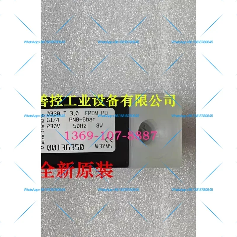 Fit for bur-kert solenoid valve sealing diaphragm gasket, spool Baodi 0331 0330 6213 5281 6281