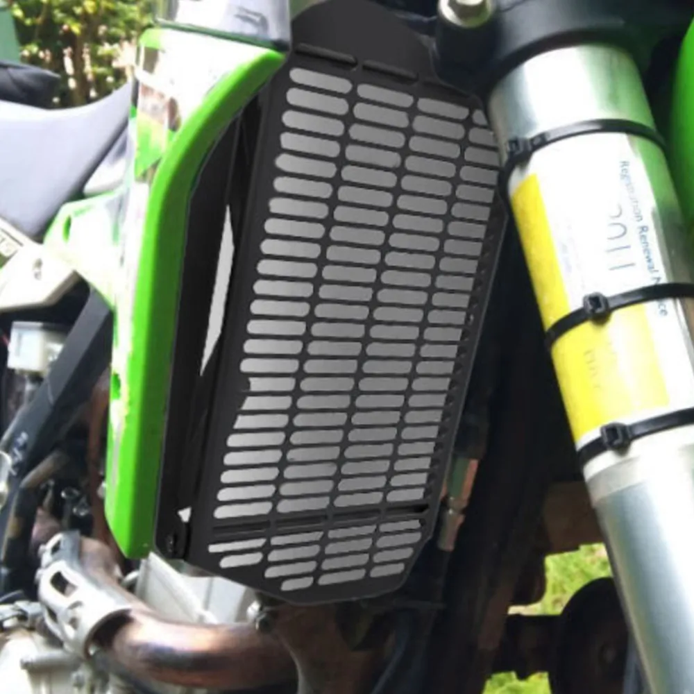 Motorcycle Grille Cover Radiator Guard Protection Aluminium For KAWASAKI KLX250S/KLX250SF 2009-2017-2018-2019-2020 Accessories