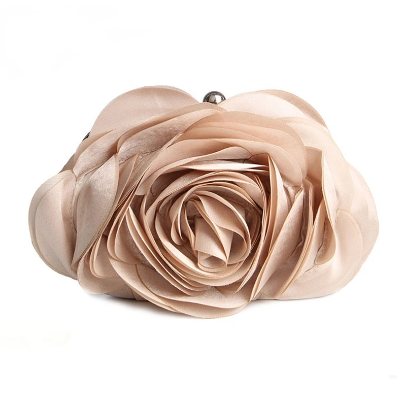 Hot Sale Evening Bag Flower Wedding Bags for Bride Purse and handbags Wedding Party day Clutches All Match Colorful Totes