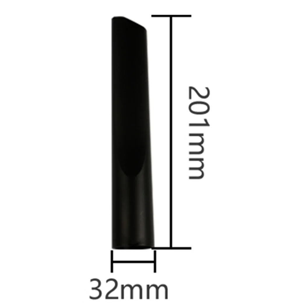 Multi Part Kit for Midea Vacuum Cleaner with Flat Suction Nozzle Straight Tube Round Brush and Floor Brush for Electrolux Match