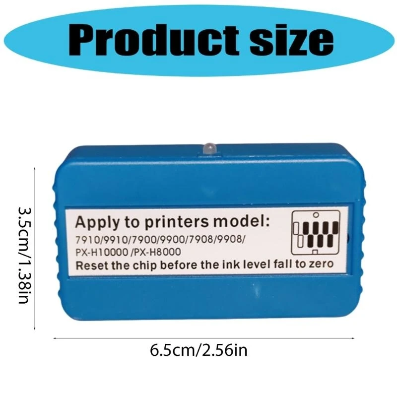 الصيانة مربع شريحة شريحة الصياد حبر النفايات رقاقة ل 7700 9700 7908 9908 WT7900 11880 7890 9890 7910 9910 7900 9900