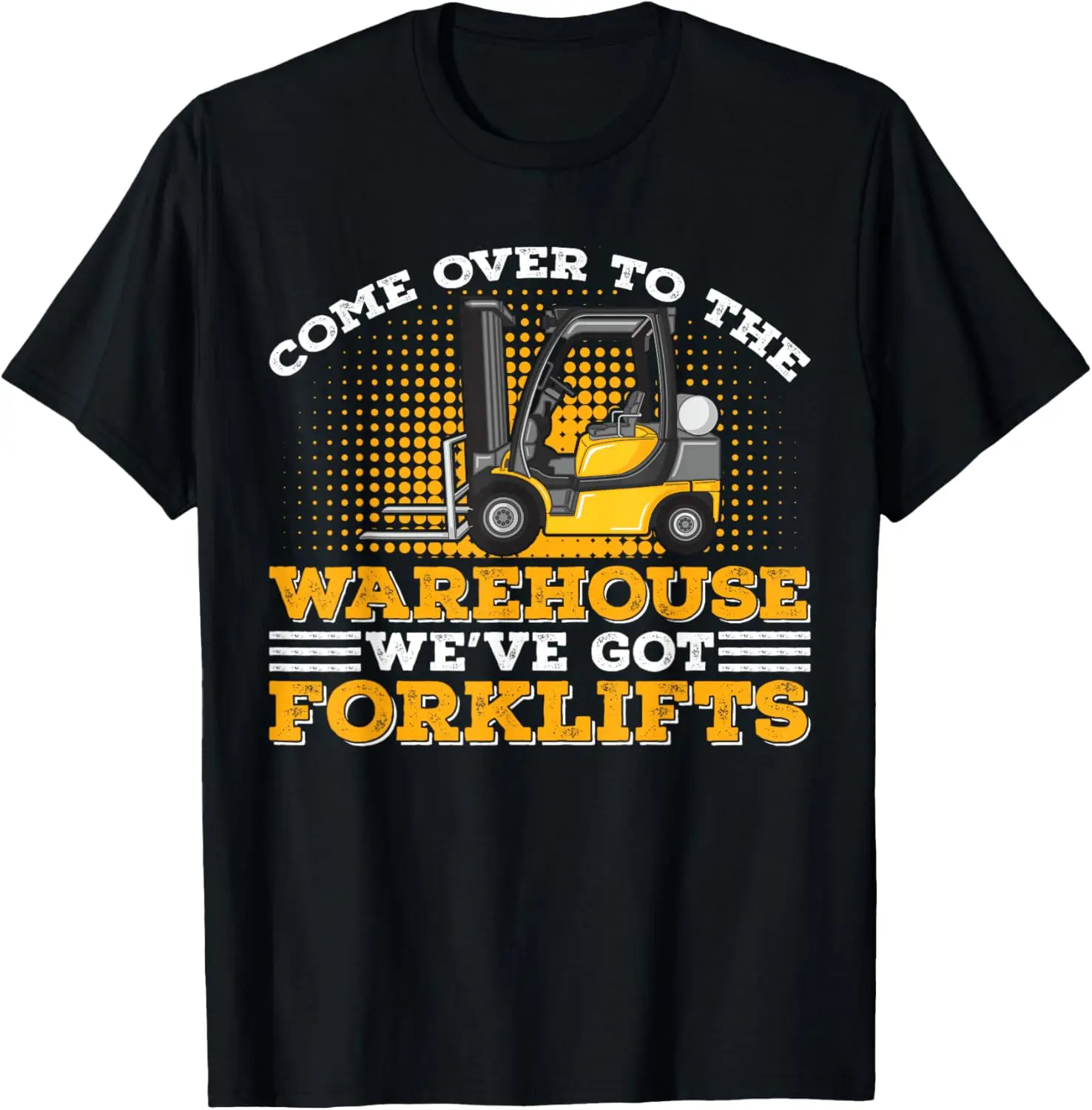 

Classic Forklifter Cool Construction Worker Forklift Driver T-Shirt