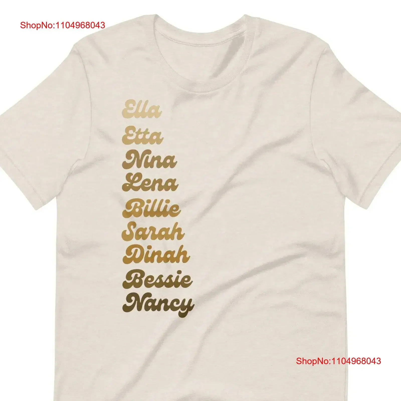 Camiseta de amante de Jazz para mujer, mes de la historia negra, leyendas musicales, profesora de Diva, ropa de calle vintage lavada para hombre, cómoda y suave