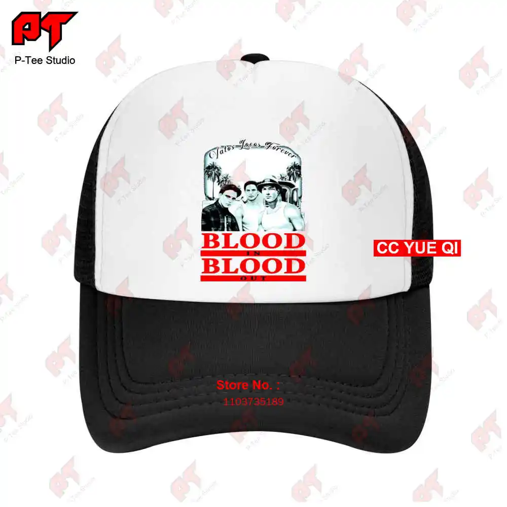 Blood In Blood Out Vatos Locos Chicano Street Gang Baseball Caps Truck Cap 6H8K