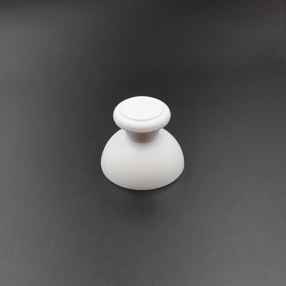 Wii 게임 패드 콘솔용 2개 썸스틱 조이스틱 머쉬룸 캡 수리용, Wii 컨트롤러용, 아날로그